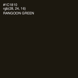 #1C1810 - Rangoon Green Color Image